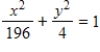 <strong>Find the standard form of the equation of the hyperbola with the given characteristics and center at the origin. ​ Vertices:   ;asymptotes:   ​</strong> A)   B)   C)   D)   E)   <div style=padding-top: 35px> 