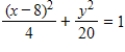 <strong>Find the standard form of the equation of the hyperbola with the given characteristics. ​ Vertices: (6,0), (10,0);foci: (0,0), (12,0) ​</strong> A)   B)   C)   D)   E)   <div style=padding-top: 35px> 