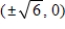<strong>Find the center,vertices and foci of the hyperbola.​   ​</strong> A)Center: (1,1) Vertices:   Foci:   B)Center:   Vertices:   Foci:   C)Center: (0,0) Vertices:   Foci:   D)Center: (0,0) Vertices:   Foci:   E)Center:   Vertices:   Foci:   <div style=padding-top: 35px> 