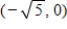 <strong>Find the center,vertices and foci of the hyperbola.​   ​</strong> A)Center: (0,0) Vertices: (0,0) Foci:   B)Center: (0,0) Vertices:   Foci:   C)Center: (0,0) Vertices:   Foci:   D)Center: (0,0) Vertices:   Foci:   E)Center: (0,0) Vertices:   Foci:   <div style=padding-top: 35px> 