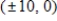 <strong>Find the standard form of the equation of the hyperbola with the given characteristics and center at the origin. ​ Foci:   ;asymptotes:   ​</strong> A)   B)   C)   D)   E)   <div style=padding-top: 35px> 