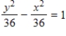 <strong>Find the standard form of the equation of the hyperbola with the given characteristics and center at the origin. ​ Foci:   ;asymptotes:   ​</strong> A)   B)   C)   D)   E)   <div style=padding-top: 35px> 