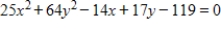 <strong>Select the graph of the equation as a circle,a parabola,an ellipse,or a hyperbola.​   ​</strong> A)Parabola B)Circle C)Hyperbola D)Ellipse E)None of the above <div style=padding-top: 35px> 