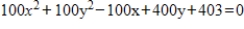 <strong>Select the graph of the equation as a circle,a parabola,an ellipse,or a hyperbola.​   ​</strong> A)Parabola B)Hyperbola C)Circle D)Ellipse E)None of the above <div style=padding-top: 35px> 