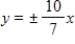 <strong>Find the vertices and asymptotes of the hyperbola.​  </strong> A)vertices:   asymptote:   B)vertices:   asymptote:   C)vertices:   asymptote:   D)vertices:   asymptote:   E)vertices:   asymptote:   <div style=padding-top: 35px> 