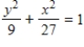 <strong>Find the standard form of the equation of the hyperbola with the given characteristics. vertices:   foci:  </strong> A)   B)   C)   D)   E)   <div style=padding-top: 35px> 