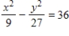 <strong>Find the standard form of the equation of the hyperbola with the given characteristics. vertices:   foci:  </strong> A)   B)   C)   D)   E)   <div style=padding-top: 35px> 