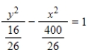 <strong>Find the standard form of the equation of the hyperbola with the given characteristics. foci:   asymptotes:  </strong> A)   B)   C)   D)   E)   <div style=padding-top: 35px> 