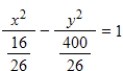 <strong>Find the standard form of the equation of the hyperbola with the given characteristics. foci:   asymptotes:  </strong> A)   B)   C)   D)   E)   <div style=padding-top: 35px> 
