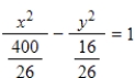 <strong>Find the standard form of the equation of the hyperbola with the given characteristics. foci:   asymptotes:  </strong> A)   B)   C)   D)   E)   <div style=padding-top: 35px> 