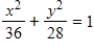<strong>Find the standard form of the equation of the hyperbola with the given characteristics. vertices:   foci:  </strong> A)   B)   C)   D)   E)   <div style=padding-top: 35px> 