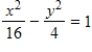 <strong>Find the standard form of the equation of the hyperbola with the given characteristics. foci:   asymptotes:  </strong> A)   B)   C)   D)   E)   <div style=padding-top: 35px> 