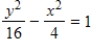 <strong>Find the standard form of the equation of the hyperbola with the given characteristics. foci:   asymptotes:  </strong> A)   B)   C)   D)   E)   <div style=padding-top: 35px> 