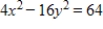 <strong>Graph the hyperbola.​   ​</strong> A)​   B)​   C)​   D)​   <div style=padding-top: 35px> 
