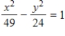 <strong>Find the standard form of the equation of the ellipse with the given characteristics and center at the origin. Vertices: ;Foci: </strong> A) B) C) D) E)