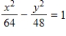 <strong>Find the standard form of the equation of the ellipse with the given characteristics and center at the origin. Vertices: ;Foci: </strong> A) B) C) D) E)