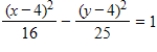 <strong>Find the standard form of the equation of the ellipse with the given characteristics. Vertices: ;minor axis of length 10. </strong> A) B) C) D) E)