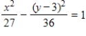 <strong>Find the standard form of the equation of the ellipse with the given characteristics. Foci: ;major axis of length 12. </strong> A) B) C) D) E)