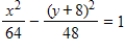 <strong>Find the standard form of the equation of the ellipse with the given characteristics. Center: ;a = 2c;Vertices: ,where a - thr semimajor axis,b - semiminor axis and . </strong> A) B) C) D) E)