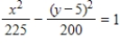 <strong>Find the standard form of the equation of the ellipse with the given characteristics. Center: ;a = 3b;Foci: ,where a - thr semimajor axis,b - semiminor axis. </strong> A) B) C) D) E)
