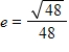 <strong>Find the Eccentricity of the conic. </strong> A)Eccentricity: B)Eccentricity: C)Eccentricity: D)Eccentricity: E)Eccentricity: