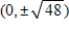 <strong>Find the Foci of the conic. </strong> A)Foci: B)Foci: C)Foci: D)Foci: E)Foci: