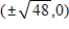 <strong>Find the Foci of the conic. </strong> A)Foci: B)Foci: C)Foci: D)Foci: E)Foci: