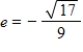 <strong>Find the eccentricity of the ellipse. </strong> A)Eccentricity: B)Eccentricity: C)Eccentricity: D)Eccentricity: E)Eccentricity: