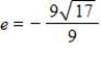 <strong>Find the eccentricity of the ellipse. </strong> A)Eccentricity: B)Eccentricity: C)Eccentricity: D)Eccentricity: E)Eccentricity: