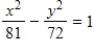 <strong>Find an equation of the ellipse with vertices and eccentricity . </strong> A) B) C) D) E)