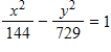 <strong>A semielliptical arch over a tunnel for a one-way road through a mountain has a major axis of 54 feet and a height at the center of 12 feet.Find an equation of the semielliptical arch. </strong> A) B) C) D) E)
