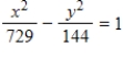 <strong>A semielliptical arch over a tunnel for a one-way road through a mountain has a major axis of 54 feet and a height at the center of 12 feet.Find an equation of the semielliptical arch. </strong> A) B) C) D) E)