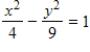 <strong>An elliptical stained-glass insert is to be fitted in a 6ft by 4 ft rectangular opening (see figure).Using the coordinate system shown,find an equation for the ellipse. </strong> A) B) C) D) E)
