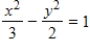<strong>An elliptical stained-glass insert is to be fitted in a 6ft by 4 ft rectangular opening (see figure).Using the coordinate system shown,find an equation for the ellipse. </strong> A) B) C) D) E)