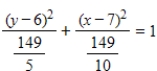 <strong>Identify the conic by writing the equation in standard form. </strong> A) ;ellipse B) ;hyperbola C) ;hyperbola D) ;hyperbola E) ;ellipse