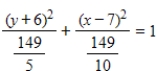 <strong>Identify the conic by writing the equation in standard form. </strong> A) ;ellipse B) ;hyperbola C) ;hyperbola D) ;hyperbola E) ;ellipse
