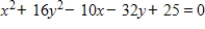 <strong>Find the center and vertices of the ellipse. </strong> A)center: ;vertices: B)center: ;vertices: C)center: ;vertices: D)center: ;vertices: E)center: ;vertices: