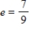 <strong>Find the standard form of the equation of the ellipse with vertices and eccentricity .</strong> A) B) C) D) E)