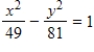 <strong>Find the standard form of the equation of the ellipse with vertices and eccentricity .</strong> A) B) C) D) E)