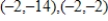 <strong>Find the center and foci of the ellipse. </strong> A)center: ;foci: B)center: ;foci: C)center: ;foci: D)center: ;foci: E)center: ;foci: