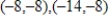 <strong>Find the center and foci of the ellipse. </strong> A)center: ;foci: B)center: ;foci: C)center: ;foci: D)center: ;foci: E)center: ;foci: