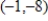 <strong>Find the center and vertices of the ellipse. </strong> A)center: vertices: B)center: vertices: C)center: vertices: D)center: vertices: E)center: vertices: