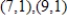 <strong>Find the center and vertices of the ellipse. </strong> A)center: vertices: B)center: vertices: C)center: vertices: D)center: vertices: E)center: vertices: