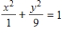 <strong>Write the equation of the ellipse that has its center at the origin,focus at (1,0)and vertex at (9,0). </strong> A) B) C) D) E)