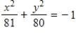 <strong>Write the equation of the ellipse that has its center at the origin,focus at (1,0)and vertex at (9,0). </strong> A) B) C) D) E)