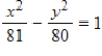 <strong>Write the equation of the ellipse that has its center at the origin,focus at (1,0)and vertex at (9,0). </strong> A) B) C) D) E)