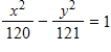 <strong>Write the equation of the ellipse that has its center at the origin with focus at (0,1)and vertex at (0,11). </strong> A) B) C) D) E)none of these