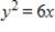 <strong>Find the vertex and focus of the parabola from the given equation and select its graph. </strong> A)Vertex: (0,0) Focus: (- ,0) B)Vertex: (0,0) Focus: (0,- ) C)Vertex: (0,0) Focus: ( ,0) D)Vertex: (0,0) Focus: (0, ) E)Vertex: (0,0) Focus: ( ,0)