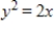 <strong>Find the standard form of the equation of the parabola with the given characteristic(s)and vertex at the origin. Focus: (0, ) </strong> A) B) C) D) E)