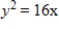 <strong>Find the standard form of the equation of the parabola with the given characteristic(s)and vertex at the origin. Directrix: x = -4 </strong> A) B) C) D) E)